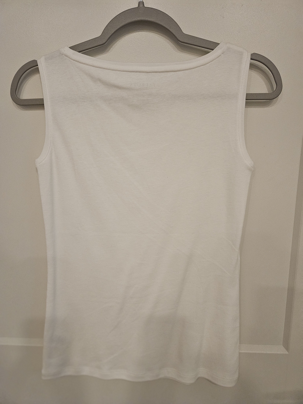 Talbots White Crew Neck Sweater